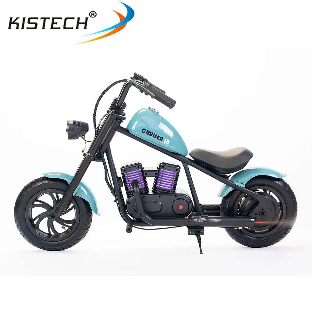 EU Stock Hyper GOGO Cruiser 12 Plus Kids Electric Motorbike With 12inch Tires 21.9V 5.2Ah Battery 160W Motor Kids Ebike