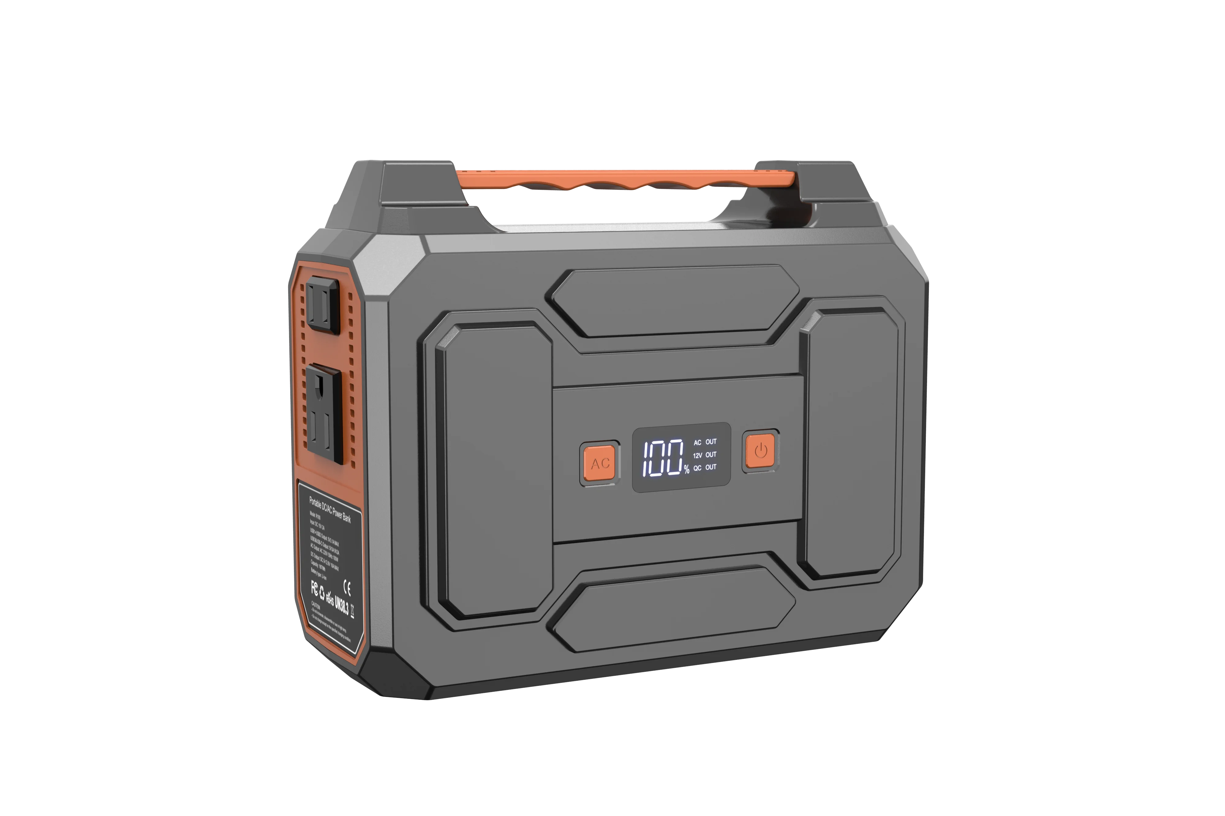 45000mah 100w  portable Travel outdoor Disaster generator camping power station portable charging stations power station