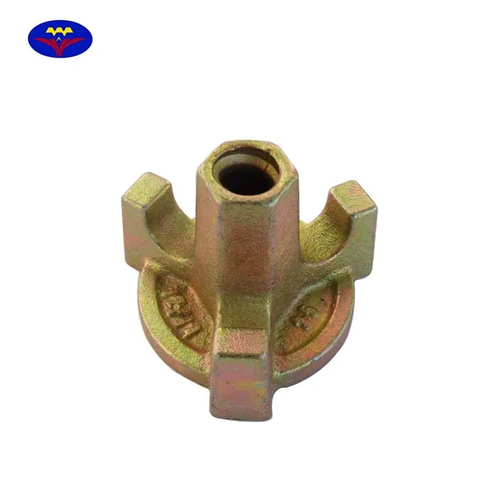 Concrete Wall Formwork Rebar/Tie Rod Tension Nut/Anchor Nut Casting