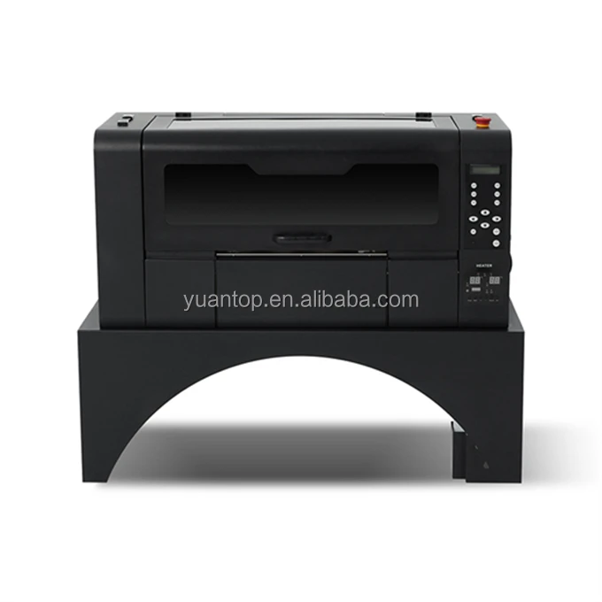 Easy to Operate A2 17 Inch Dual XP600 DTF Printer With Power Shaker Manufacturer Apparel & Textile Machinery