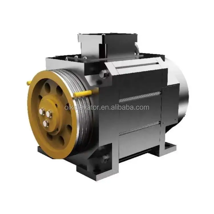 elevator Traction Machine for Motor Hoist