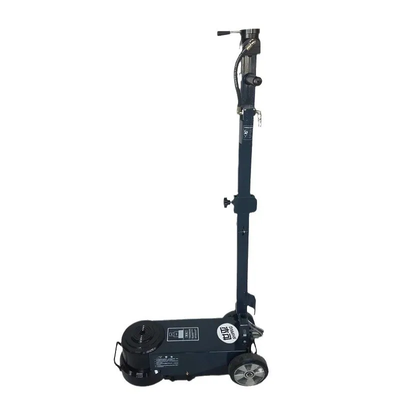Pneumatic hydraulic jack Hydraulic bottle Jack 50T/25T hydraulic jack with air