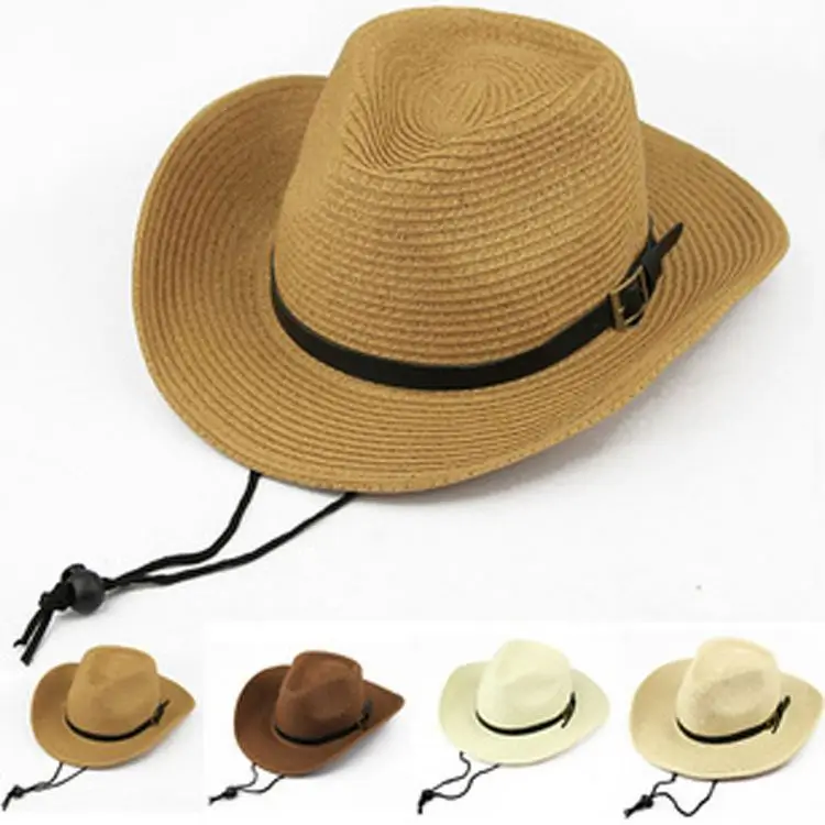 Dingkou Felt cowboy hats cowboy straw hat
