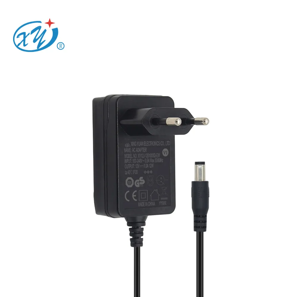 Xing Yuan Electronics CE GS ETL SAA UKCA 100-240v ac to dc 5v 6v 9v 12v 15v 19v 24v 29v 30v 36v 0.5a 1a 1.5a 2a power adapter