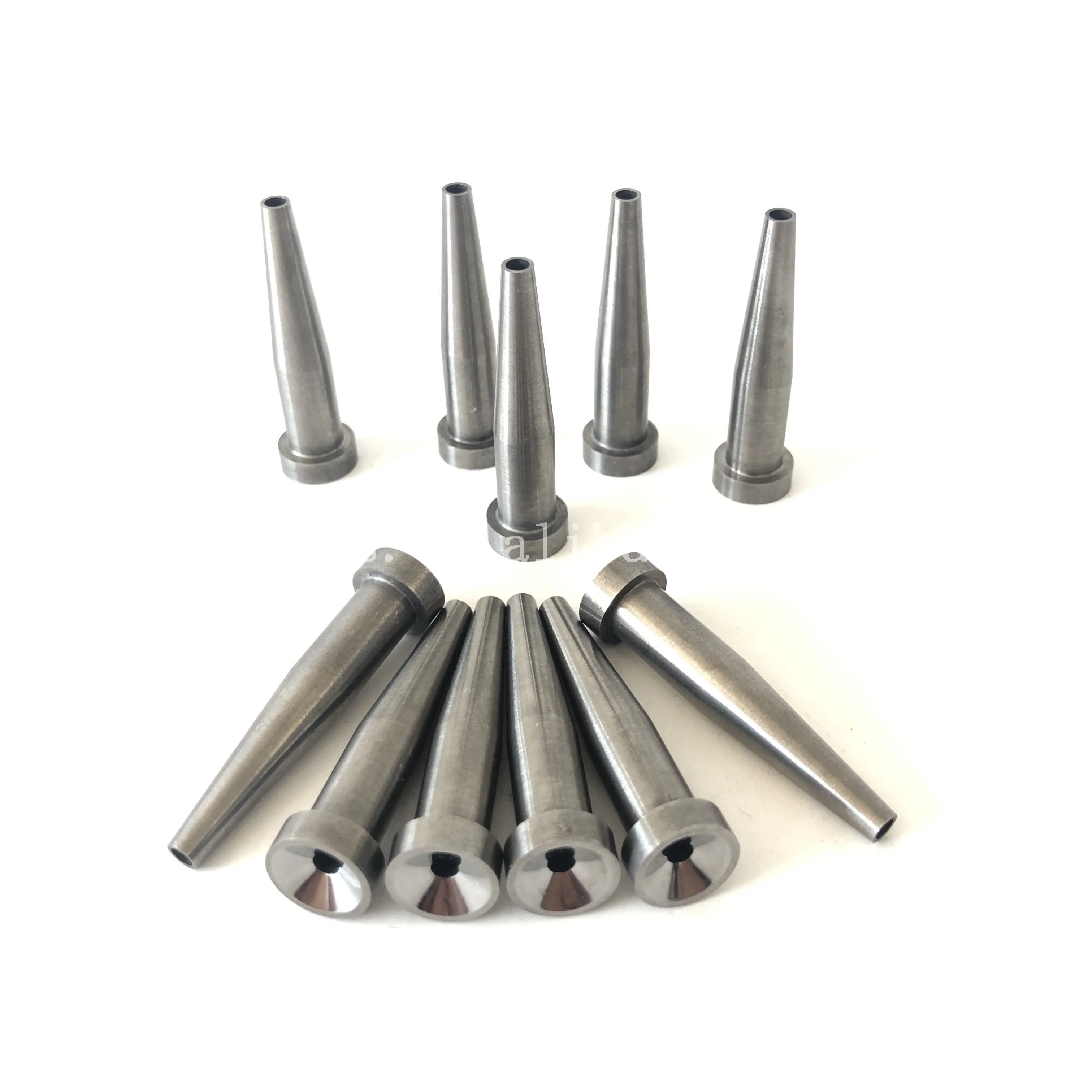 Customized tungsten carbide Nozzle wear-resistant hard alloy nozzle non-standard special-shaped tungsten steel fittings