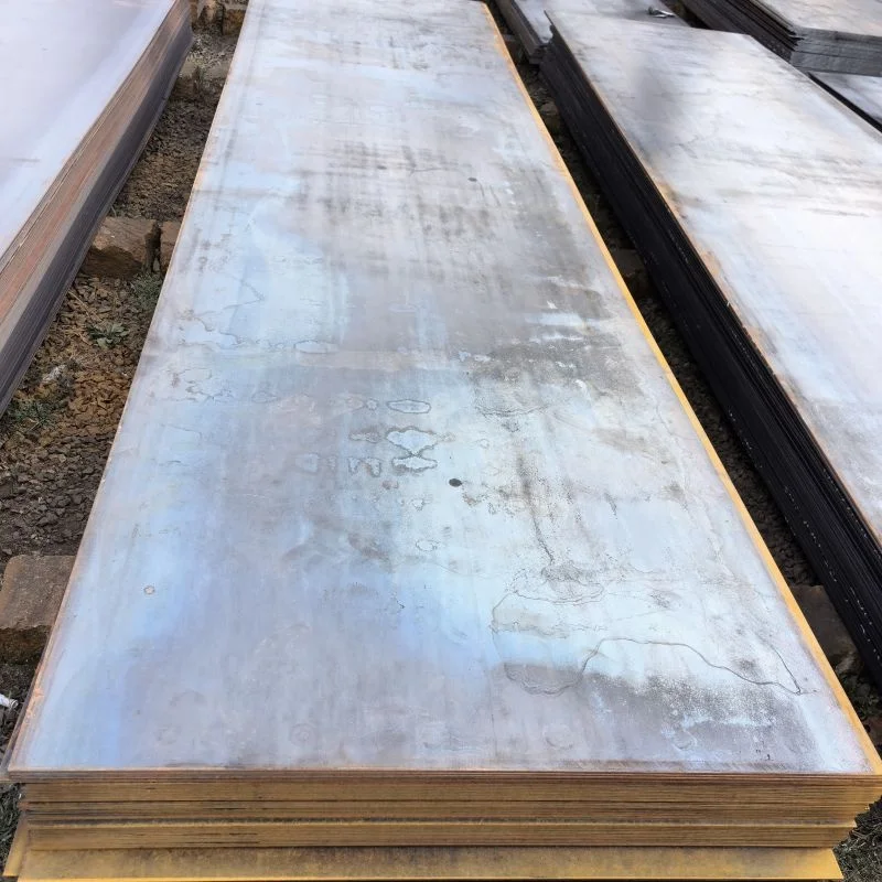 Manufacturer Hot Rolled Plated Black Carbon Steel Sheets ASTM A36 Ss400 Q235 Iron Steel Plate Sheet for Construction