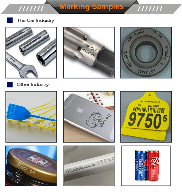 Assembly Line Conveyor Belt Co2 Laser Marking Machine for Serial No. Mfg Date Lot No. Flying Laser Marking Machine