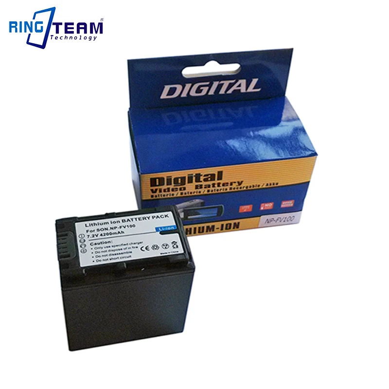 
DV Battery NP FV100 NP FV100 for SONY Cameras DCR SR68 SR88 SX44 SX63 SX65 SX83 HDR CX110 CX130 CX150 CX160 CX170 