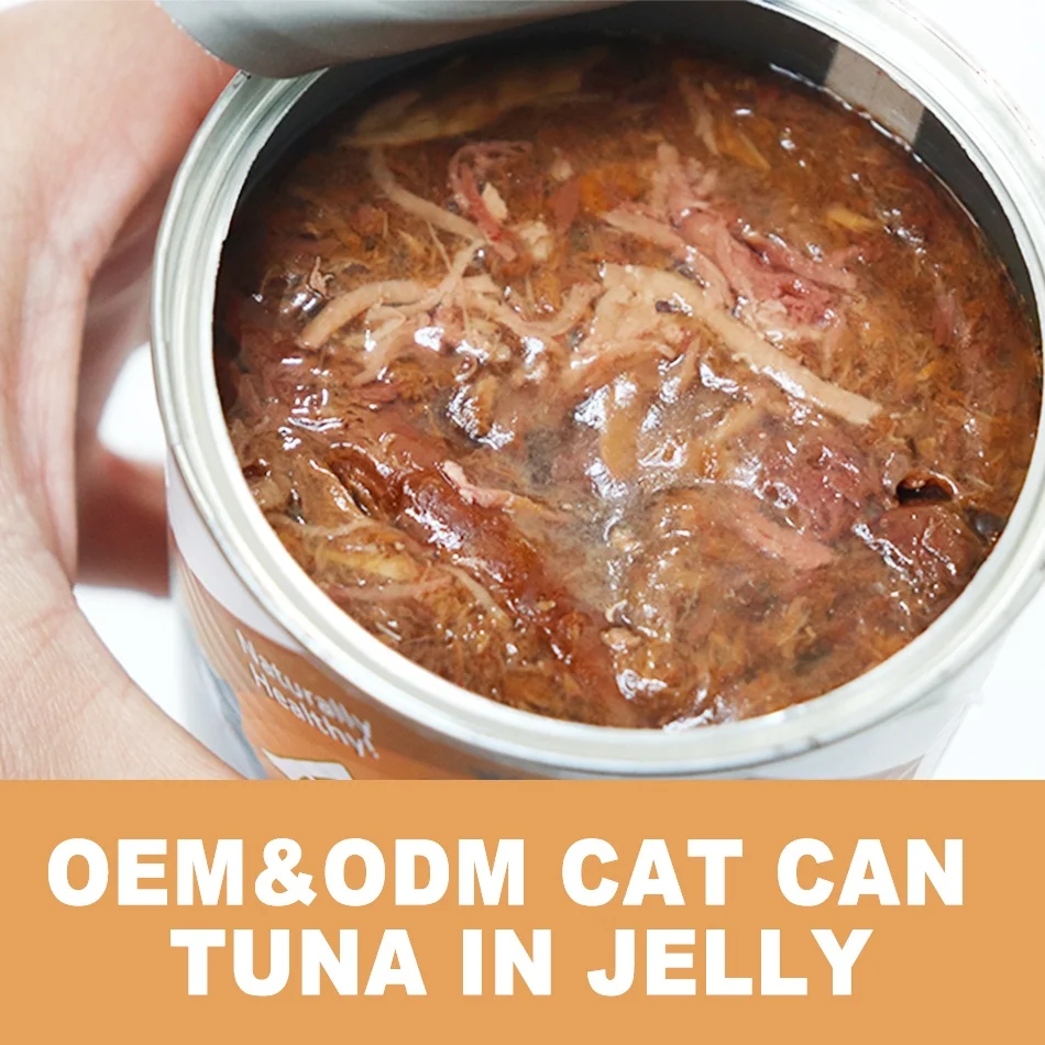 Cat Food Canned Pet Treats Special Customized Tuna 400g Cat Canned Food