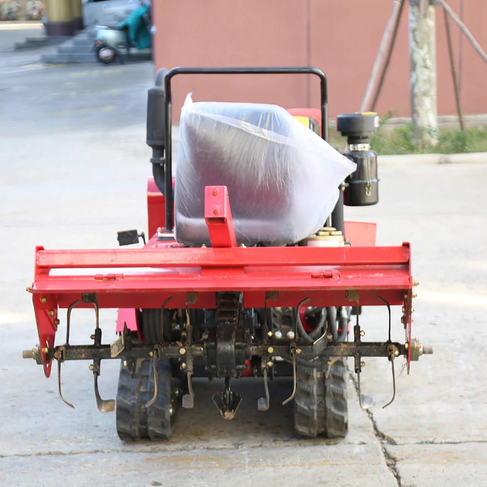 High Quality Weeding Cultivator Plant Rotary Tiller Seedbed Former Cultivation Tractors Machine Rotary Tiller For Sale