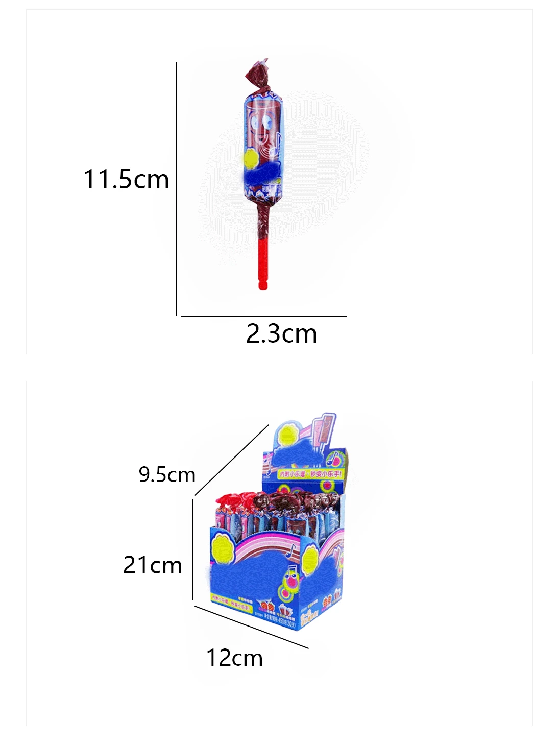 New product china toys supplier  whistle shape lollypop candy toy lollipop candy