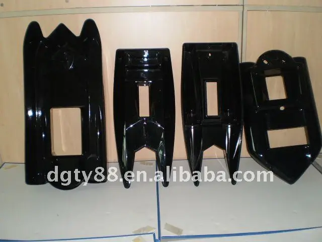 
Manufacturer Custom Vacuum Formed Fishing Bait Boat Plastic Hull 
