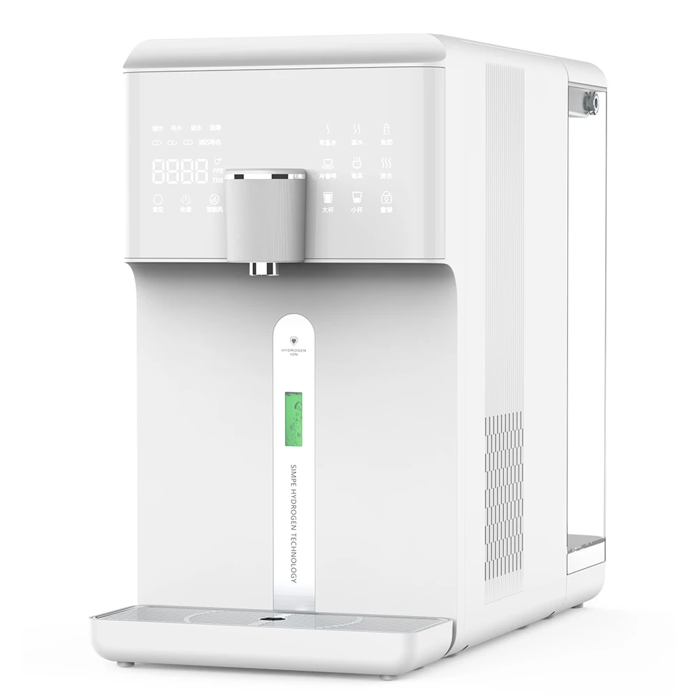 Expertly Crafted RO Water Dispenser, Reliable Desktop Hot & Cold Water Filter for Everyday Needs