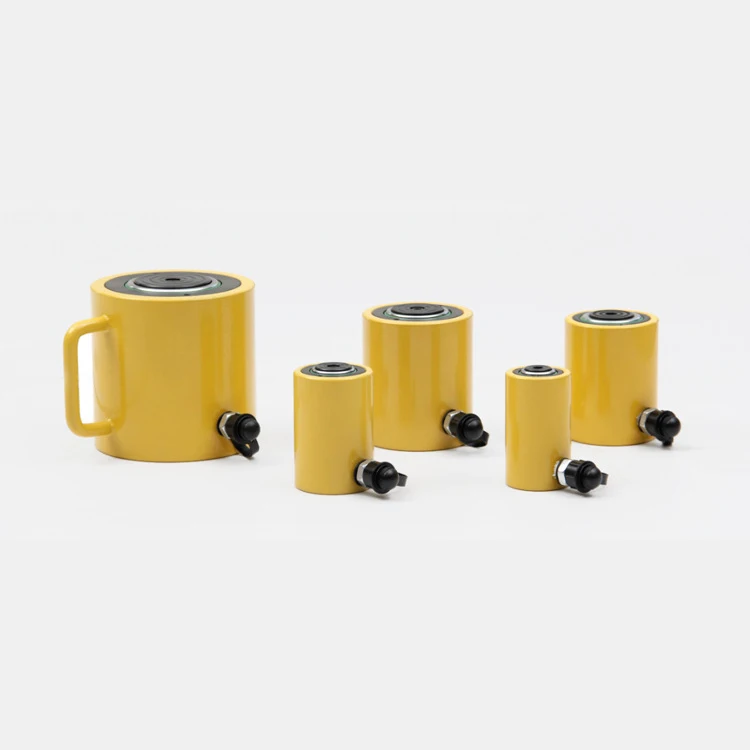 Hydraulic jack 200 ton hydraulic cylinders High Tonnage Hydraulic Jack Cylinder
