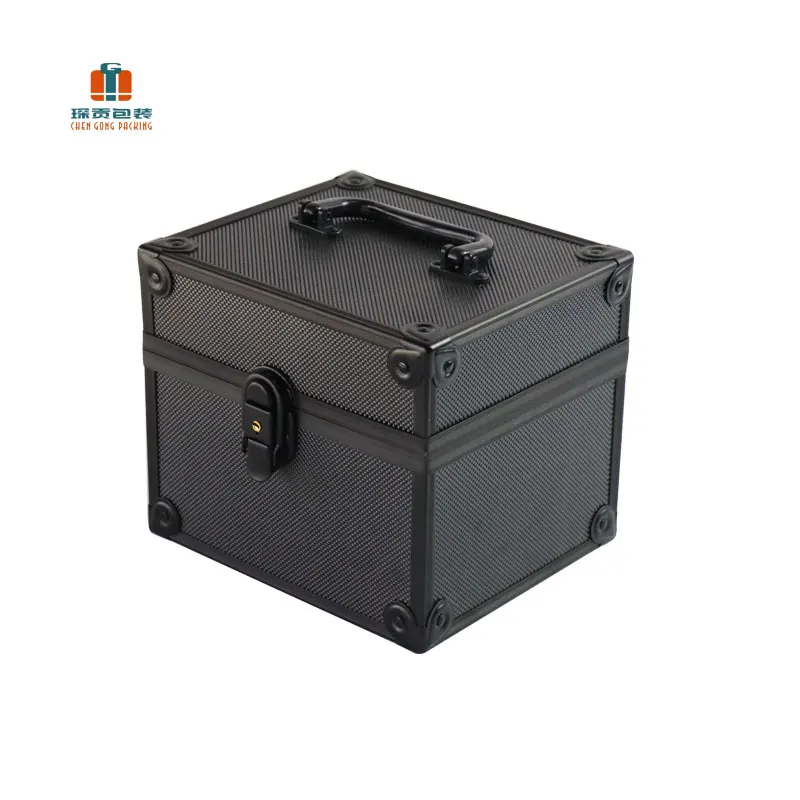 Zion Cases 2-Row BGS Graded Storage Locks Foam Eva Aluminum Card Case Waterproof and Shockproof