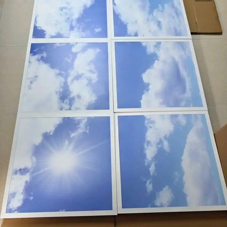 Manufacturing plant Innovative Design CCT selectable 600*600mm 60x60CM 595x595 36W 40W48W ultrathin ceiling  led panel light