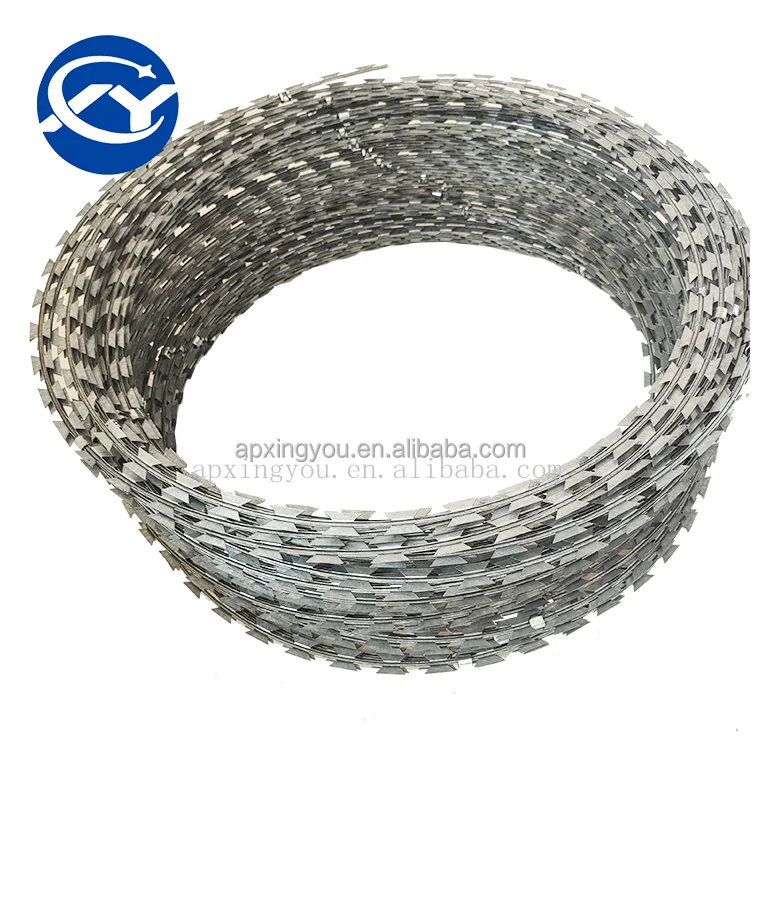 2022 Anping производство оцинкованной колючей проволоки из нержавеющей