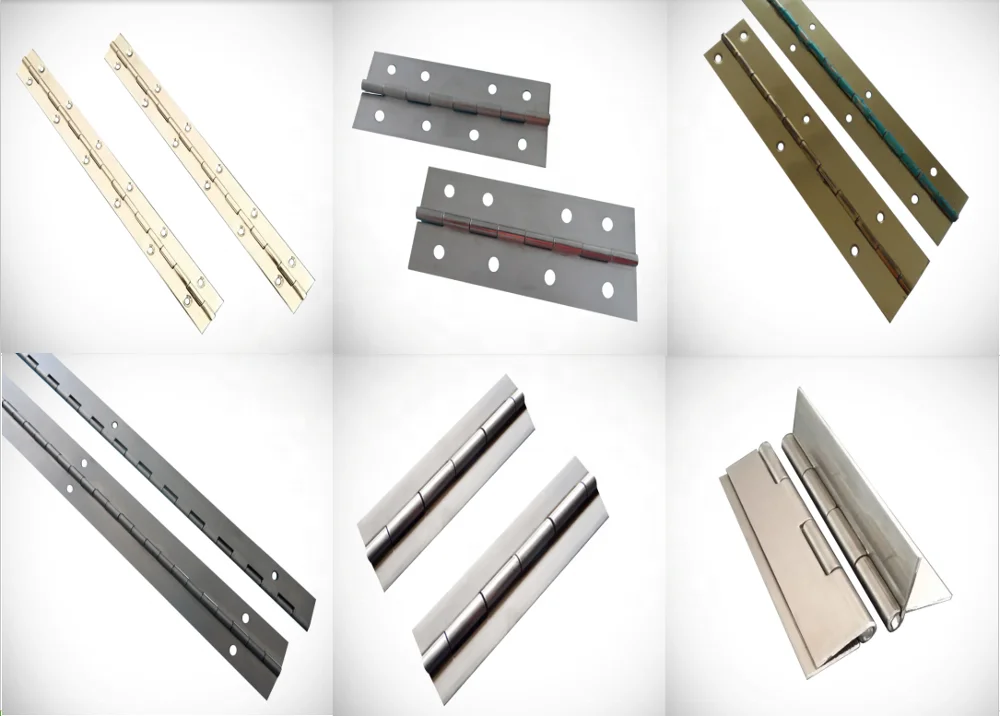 4inch length metal stainless steel201 weldable furniture door hinges
