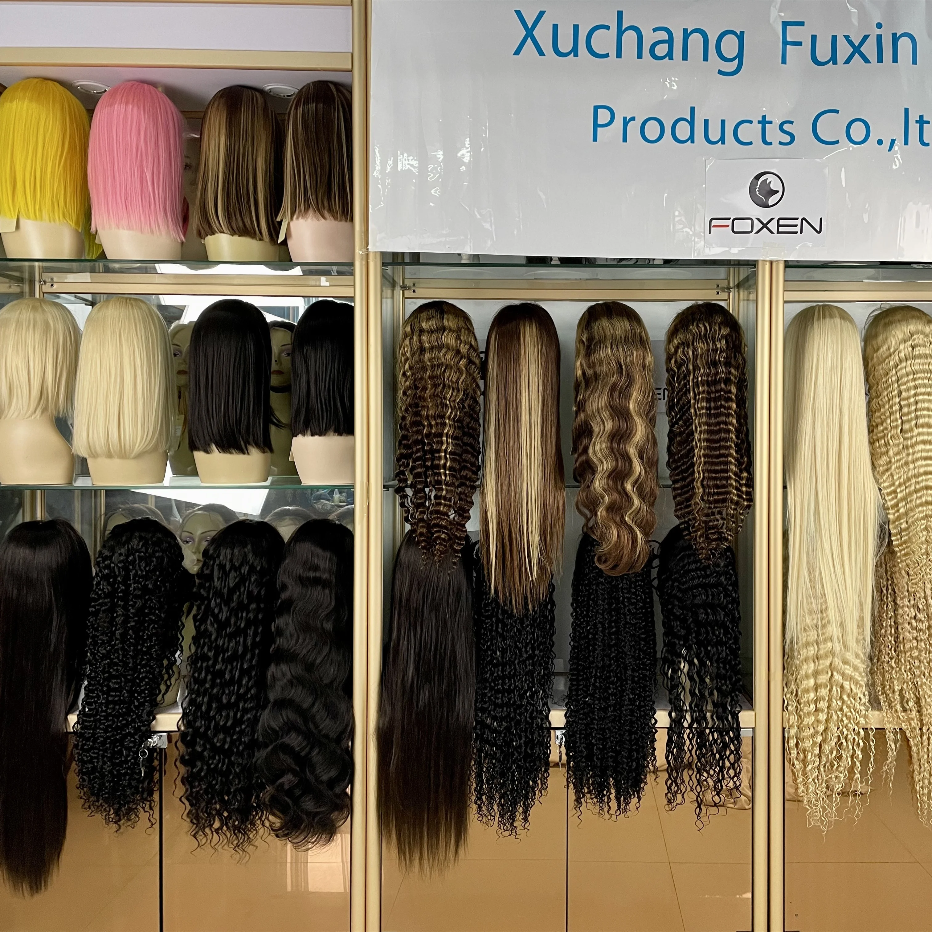 Fuxin Wholesale Glueless Kinky Straight Wig Human Hair Lace Front Hd Lace Frontal Wig Raw Vietnamese Hair Wigs for Black Women