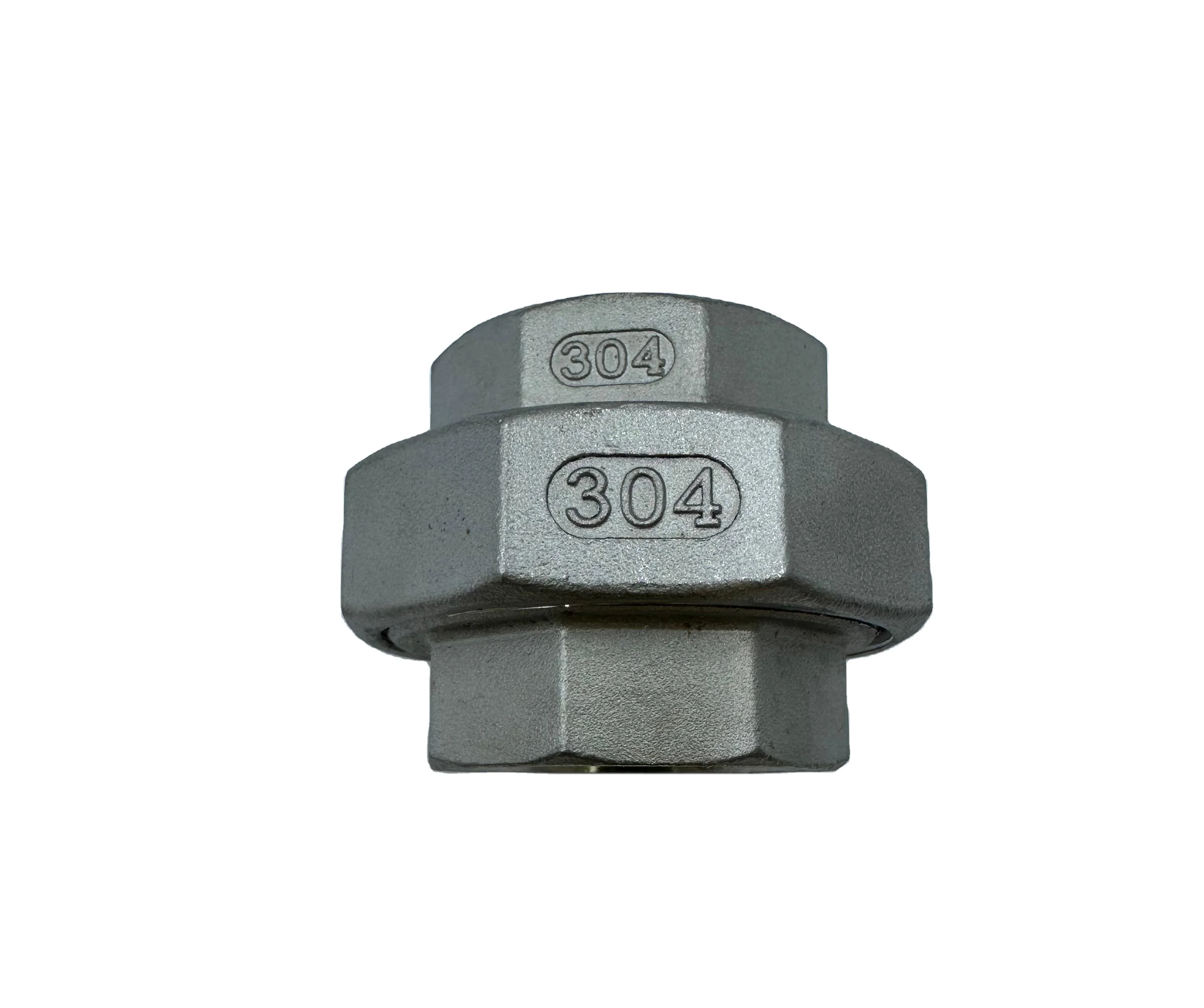Factory Direct Price Extension Joint Connection Stainless Steel Thread Pipe Fittings for Solar Water Heater