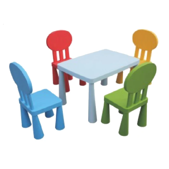 Factory Directly Round Rectangle Kids Table Sale Cheap Plastic Tables And Chairs