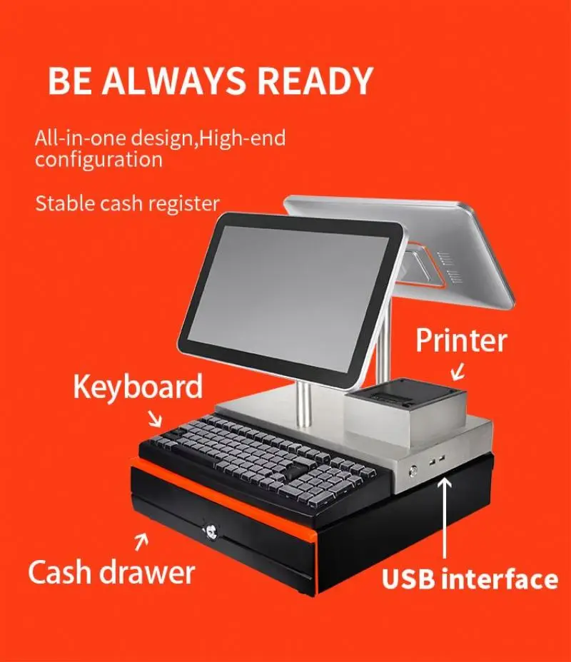 Pos-терминал терминал скиммера verifone fec pos компьютерные Кассовые Машины pos-система с