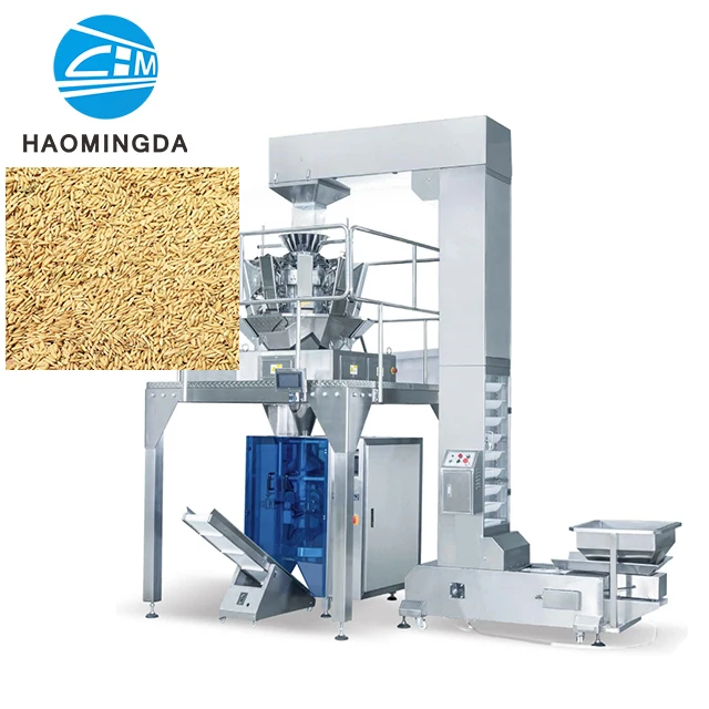 Full automatic cereal and grains vertical packing machine
