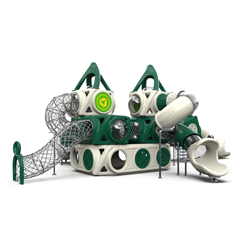 diy outside yard children slide games play structure outdoor climber