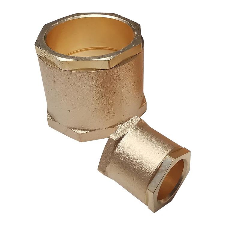 PED Bronze casting turning & milling fitting bronze continuous casting