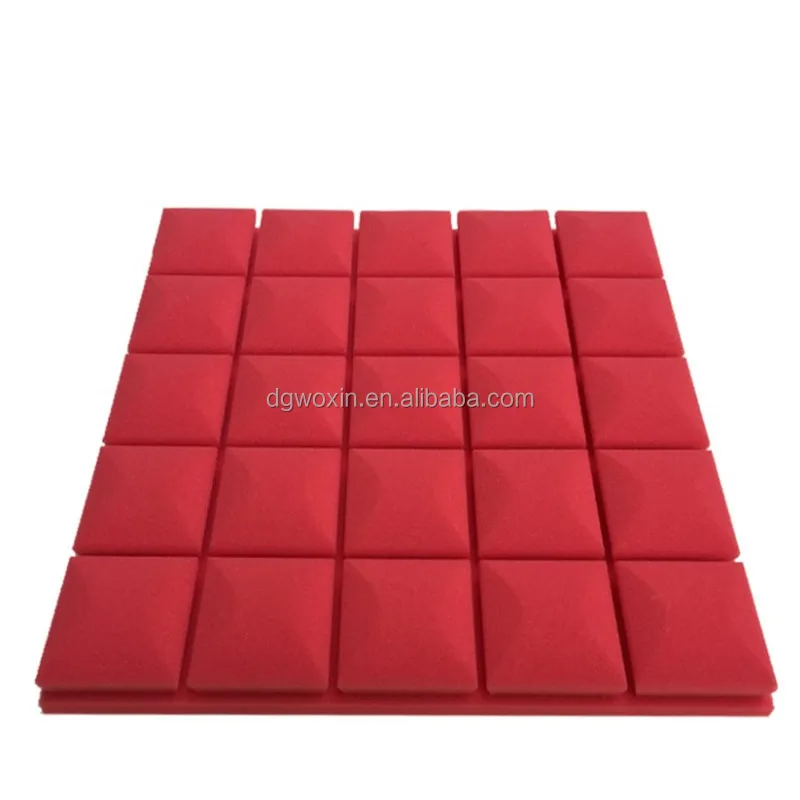 High Quality Biodegradable Mushroom Head Pattern Acoustic Foam Panels Modern Simple Home Decor Sound Insulation Wall Panels