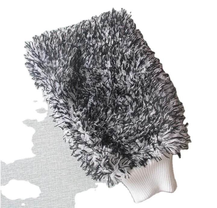 Microfibre Car Cleaning Wash Glove Mitten Microfiber Car Wash Mitt
