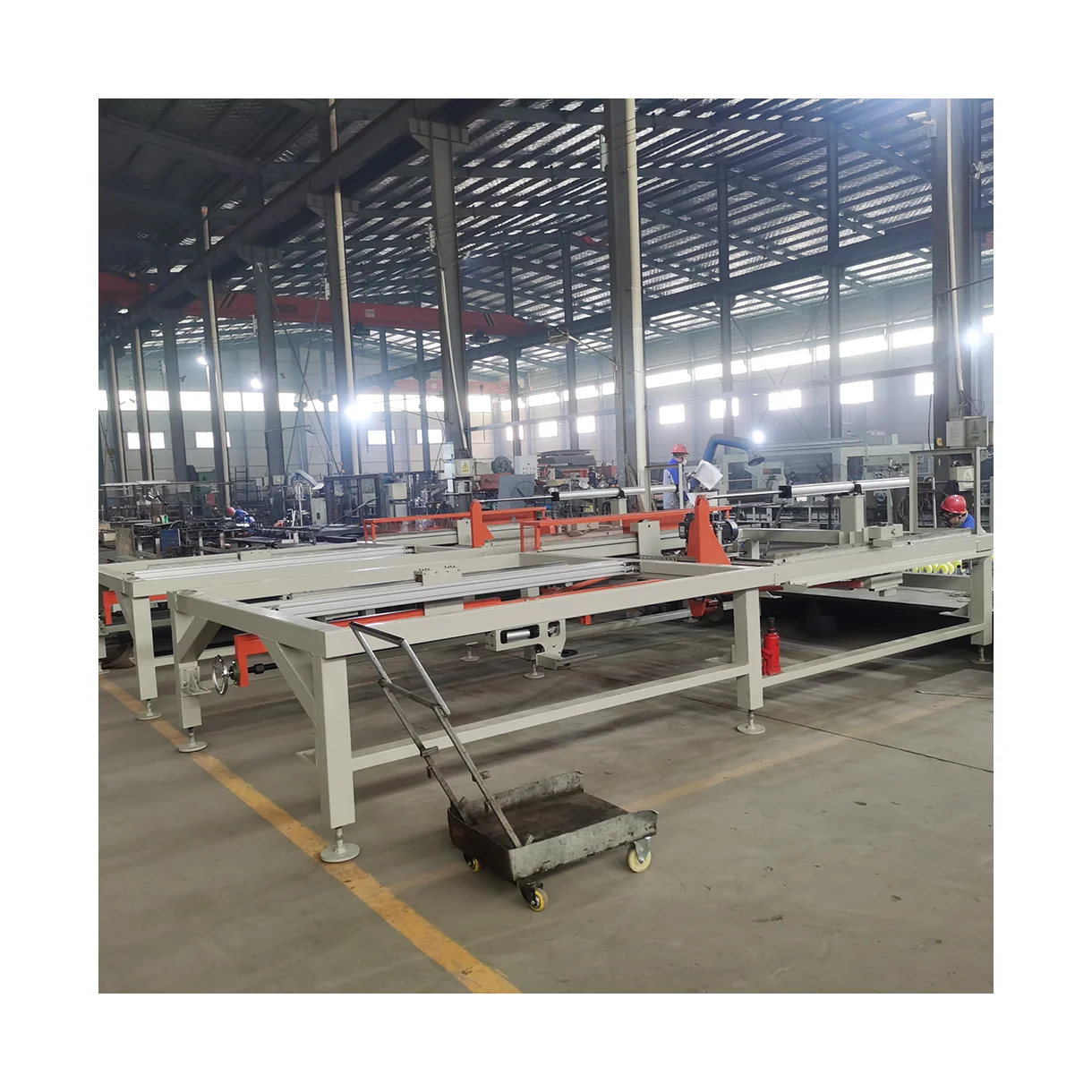 Compound Wall Magnesium Oxide Board Production with MGO Board Machinery for Lightweight Construction