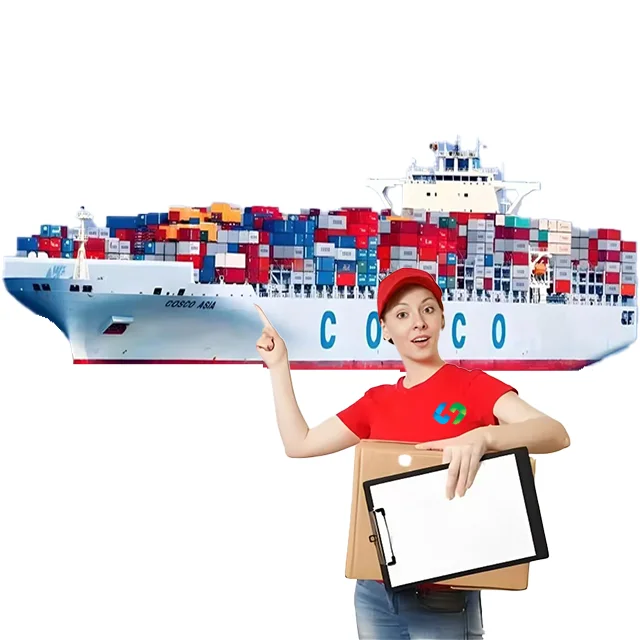 Shenzhen Forwarder via FEDEX UPS Express Tracing Shipment Sea Freight Forwarder from China to USA/CA/UK/UAE DDP logistics Agents