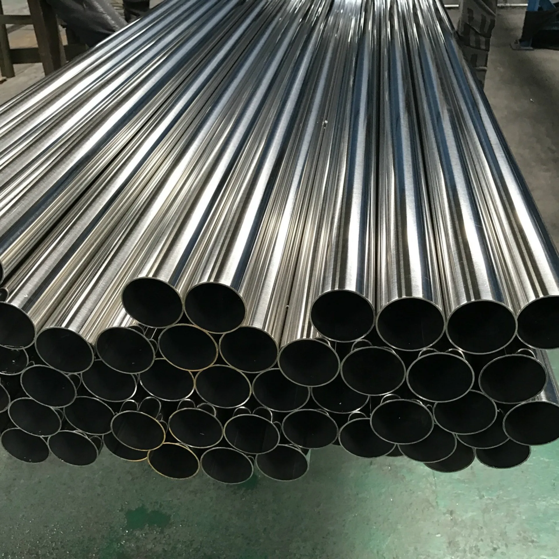 ASTM Square Ss 201 304/304L 316/316L 310S 309S 409 904 430 6061 Brushed Polished Welded Stainless Steel Tube Pipe