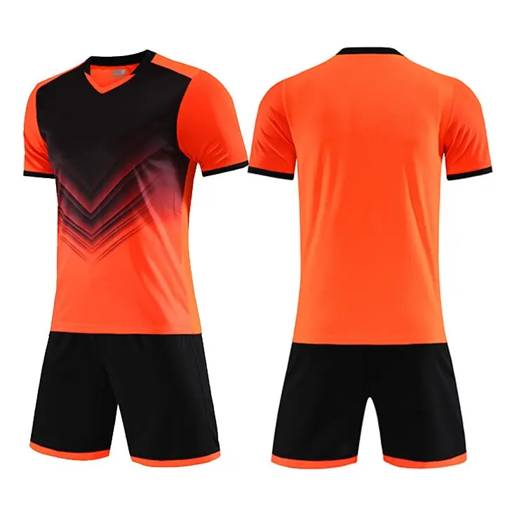 23/24 New Blank Sublimation Soccer Shirts Football Jersey Teams logo Men Kids Custom Soccer Jersey Set For Men