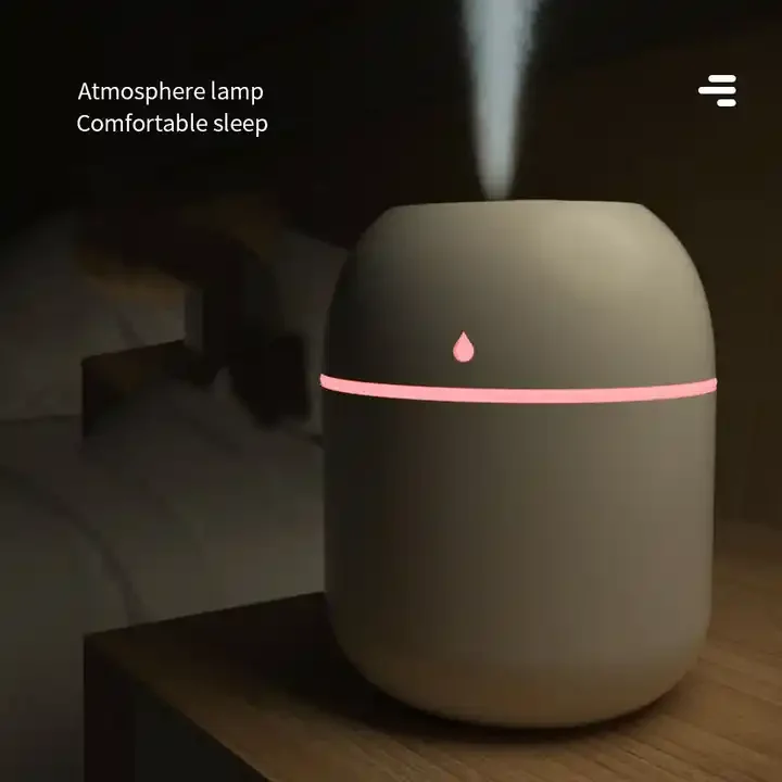7 Color Led Aroma Diffuser Essential Oils Ultrasonic Diffuser Humidifier Home Essential Oil Diffuser
