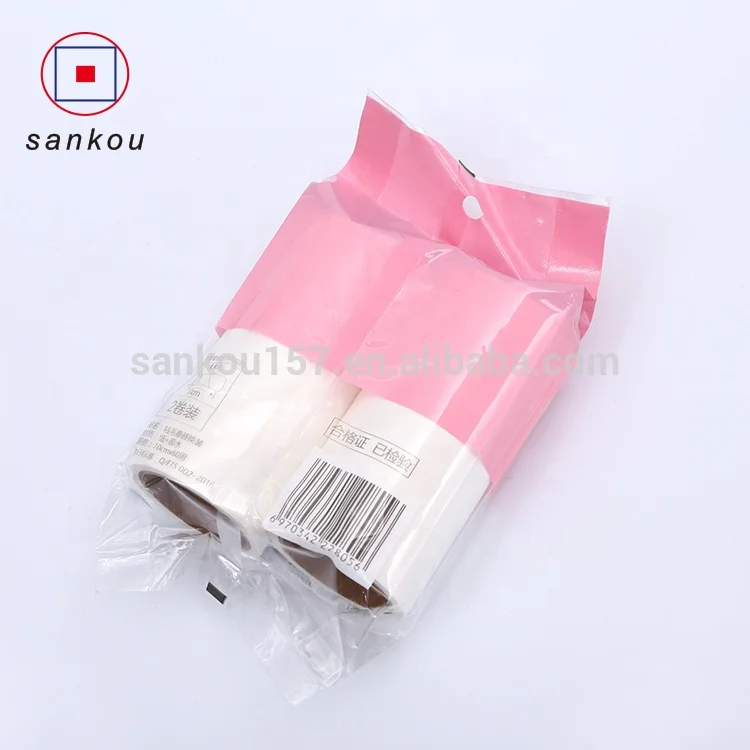 cleaning tape sticky paper plastic roller refills lint roller replacement set