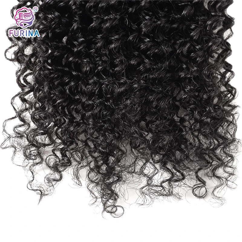 Brazilian Comfortable Fit Virgin Weft 28 inch 100-200g Curly Human Hair Bundles For Women
