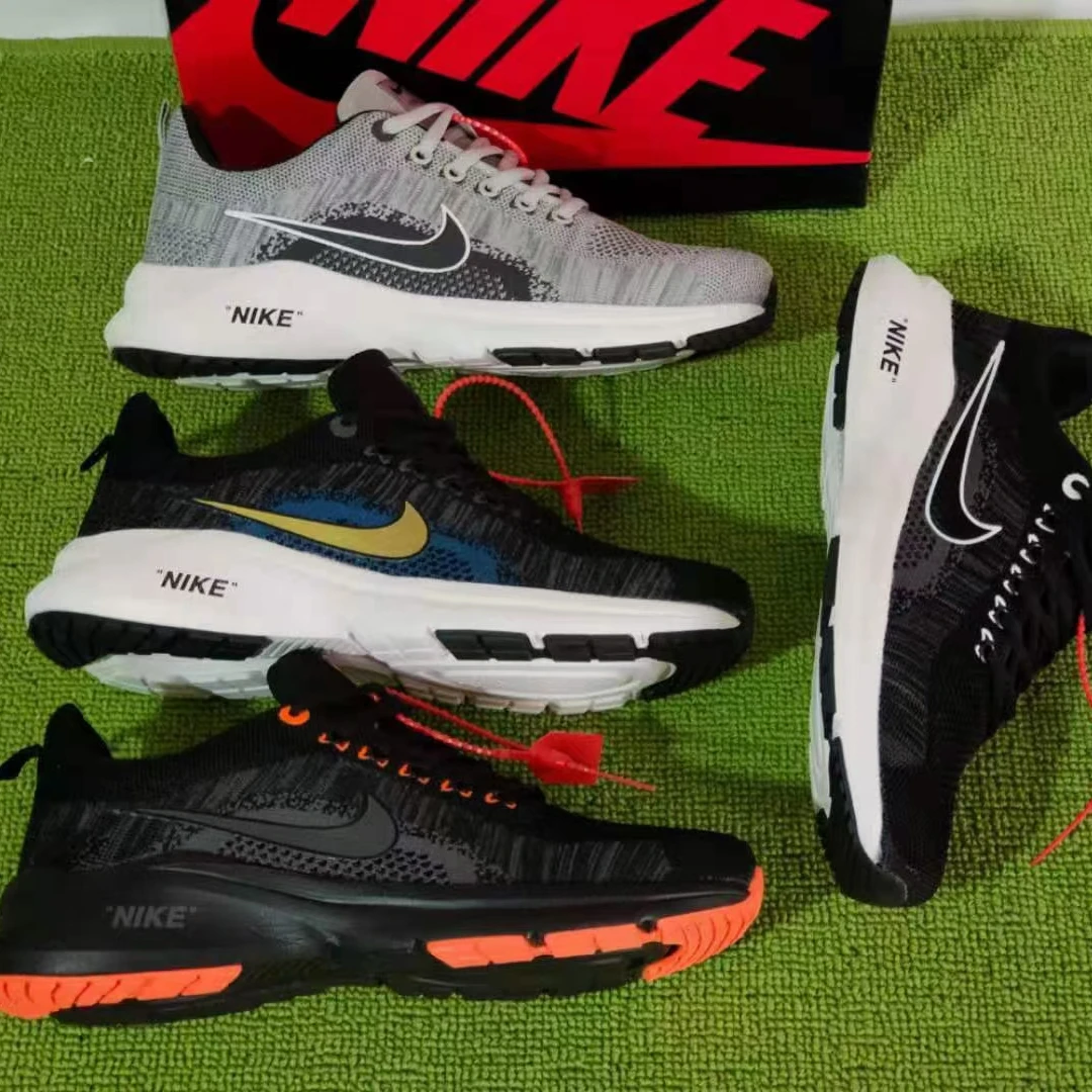 
hot selling high quality second hand branded shoes used men stock sports shoes for men in fujian 