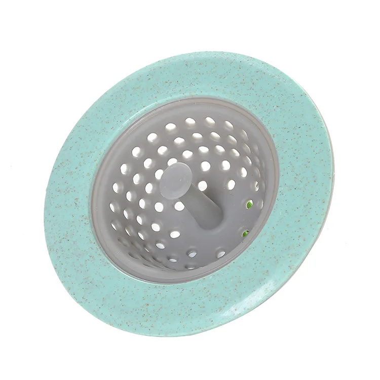 Shower Hair Filter Stopper Anti-Clogging Hair Catcher TPR Rubber Bathroom Floor Drain Cover Kitchen Sink Strainer Sewer Plug