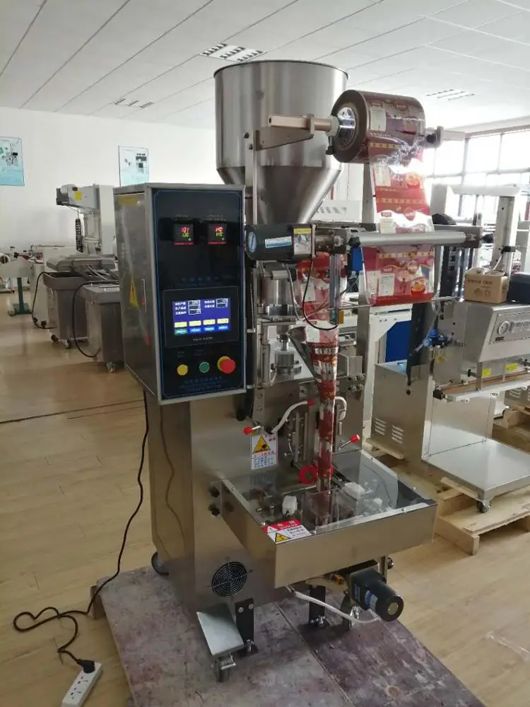 High quality beans sugar coffee filling pack equipment machine