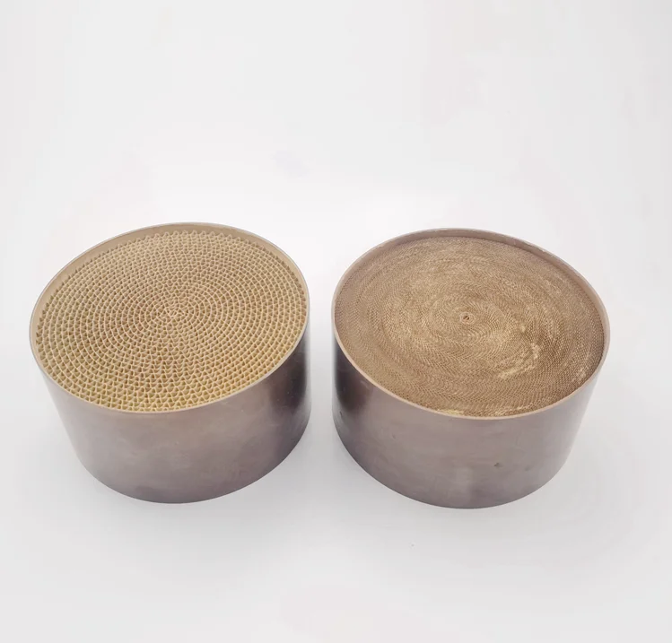 Metal Honeycomb Supported Metal Catalyst for Custom Exhaust Catalyst