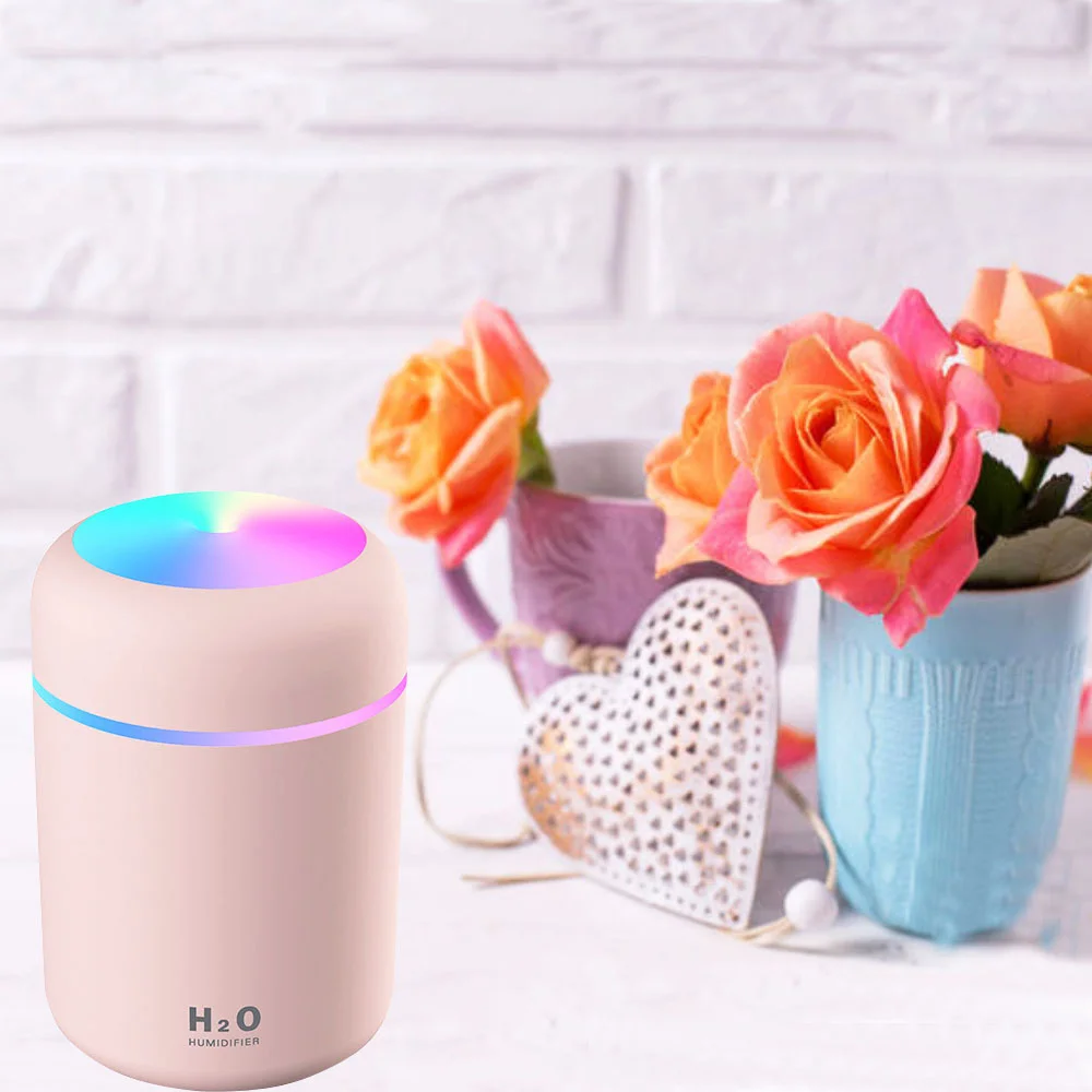 Миниатюрный ароматизатор h2o homedics knorr aromat, ультразвуковой ароматизатор, Европейский увлажнитель, диффузор