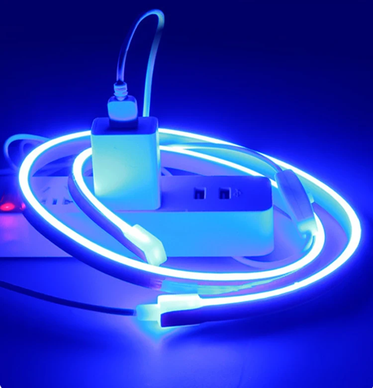 5V low voltage neon led light bar with USB and 501 button switch waterproof IP68 silicone led strip lighting