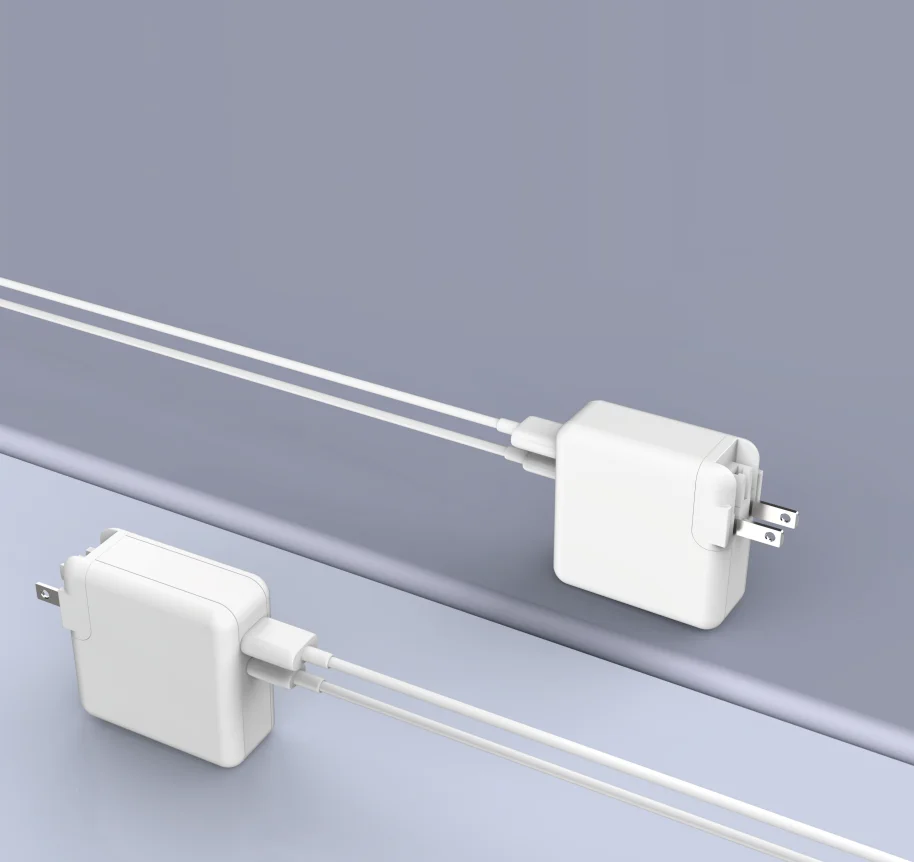 Factory Price 48w dual USB A Type C Pd Charger wall charger Fast Portable Power Adapter