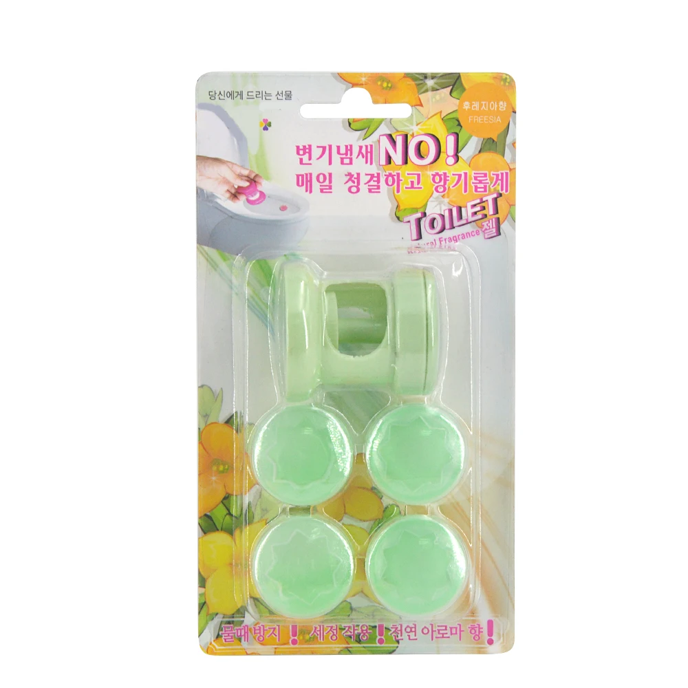 New Best WC Toilet Bowl Cleaner Block Bathroom cleaning detergent Gel with Different Fragrance