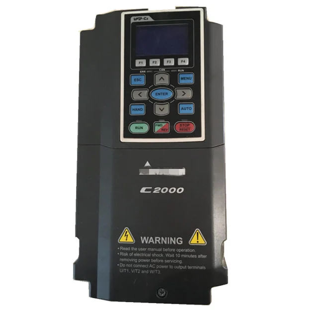 STOCK Delta VFD220C43A-21 VFD-C2000 Series Standard Vector Control Inverter For Textile Machinery