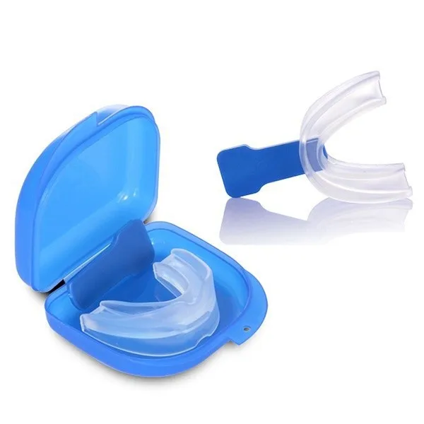 2023 New Design Custom Molded Mouthpiece Night Mouth Guard for Improved Rest Anti-Snoring Devices Effective Snoring Solution
