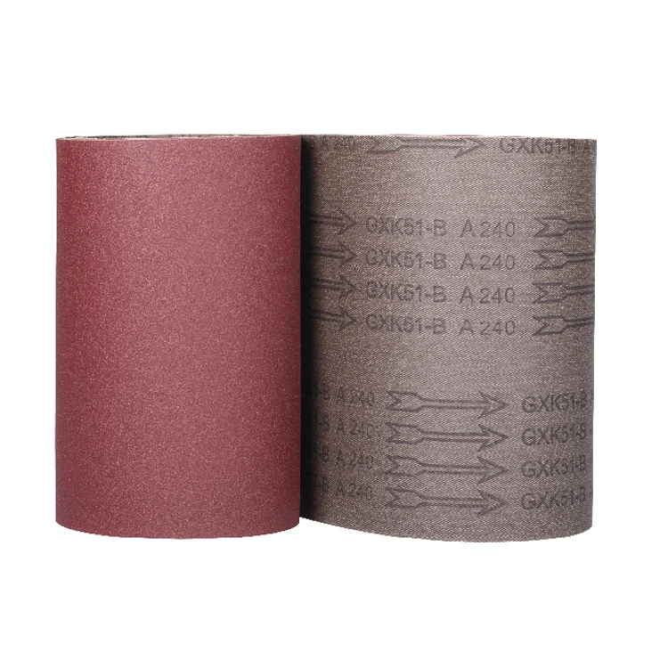 aluminum oxide abrasive cloth roll