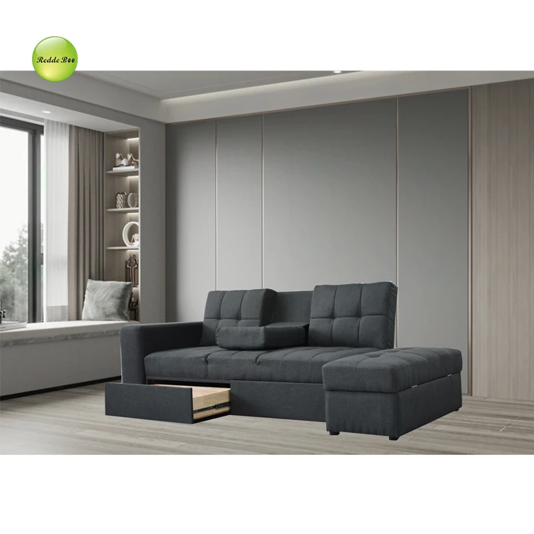 Factory hot selling sofa Multi-functional living room sofa bed Modern design sofa bed 310